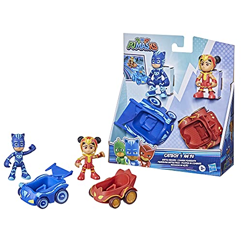 PJ Masks GATTOBOY VS AN YU, Multicolor (Hasbro F2843)