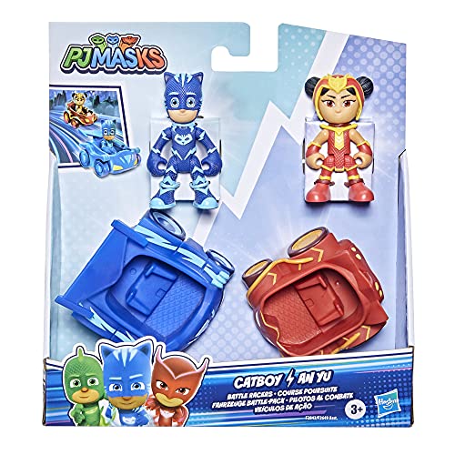 PJ Masks GATTOBOY VS AN YU, Multicolor (Hasbro F2843)