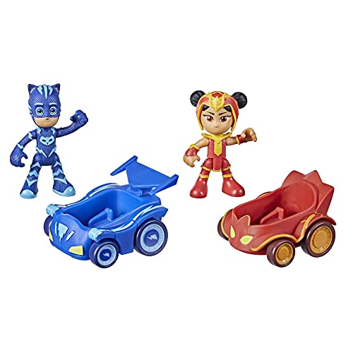 PJ Masks GATTOBOY VS AN YU, Multicolor (Hasbro F2843)