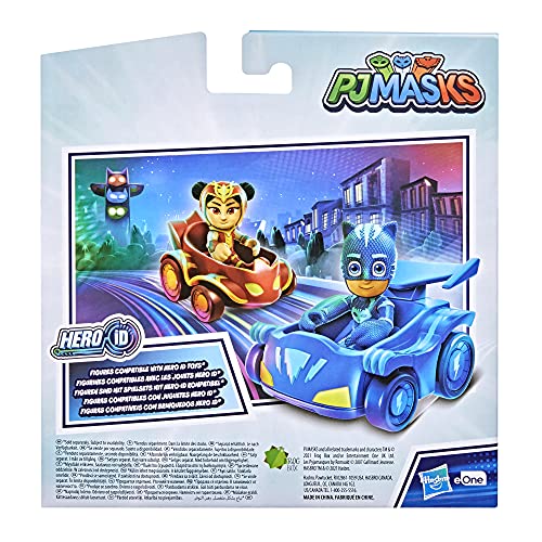 PJ Masks GATTOBOY VS AN YU, Multicolor (Hasbro F2843)