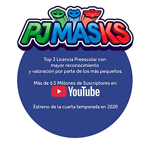 PJ Masks - Vehículo Deluxe Gekkomóvil (GEKKO)