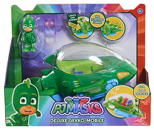 PJ Masks - Vehículo Deluxe Gekkomóvil (GEKKO)