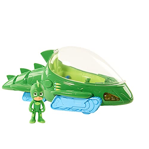 PJ Masks - Vehículo Deluxe Gekkomóvil (GEKKO)