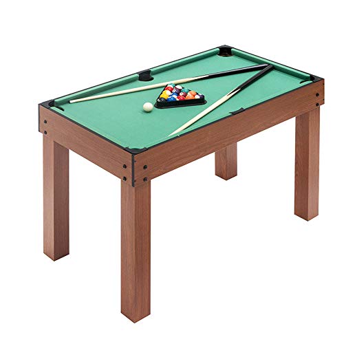 PL Ociotrends Devessport - Multijuego 3 en 1 - Futbolín, Billar, Ping-Pong, Fácil Montaje, Incluye nivelador, Barras metálicas, Mango de plástico, Dispone de marcadores - Medidas: 120 x 61 x 80 Cm