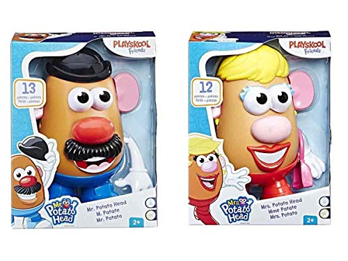 PLA MPH- Mr Y Mrs Potato, Multicolor (Hasbro 27656EU8) , color/modelo surtido