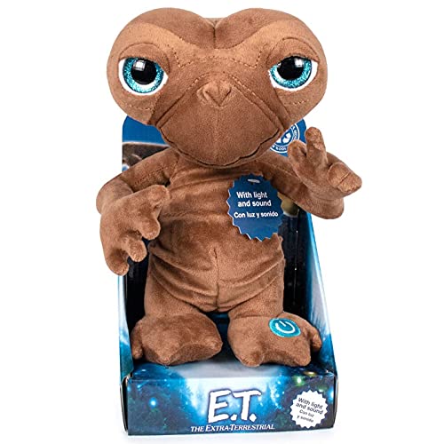 Play by Play Figura Peluche ET EL Extraterrestre 25cm E.T. con LUZ Y Sonido