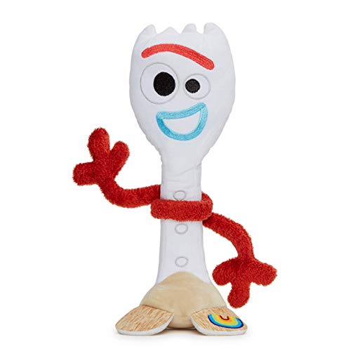 Play by Play Peluche Forky Toy Story 4 Disney Pixar 28 cm Multicolor