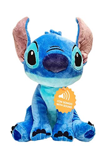 Play by Play Peluche Soft Stitch Disney con Sonido 30cm - (460018232)