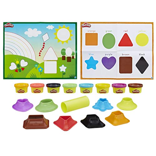 Play Doh - Aprende Colores y Formas (Hasbro B3404546)