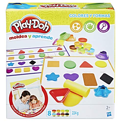 Play Doh - Aprende Colores y Formas (Hasbro B3404546)