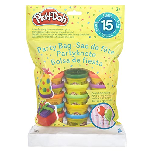 Play Doh Bolsa De 15 Mini Botes (Hasbro 18367EU5) , Color/Modelo Surtido