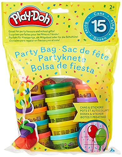 Play Doh Bolsa De 15 Mini Botes (Hasbro 18367EU5) , Color/Modelo Surtido