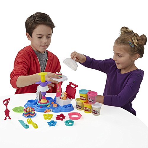 Play-Doh Cake Party (Hasbro B3399), multicolor