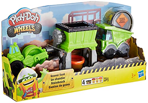 Play Doh Camión De Grava (Hasbro E4293EU4)