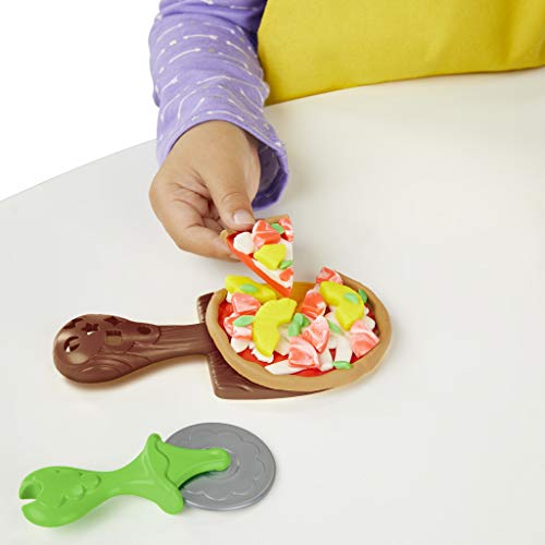 Play Doh-Cocina de Pizza, Multicolor, Talla Única Hasbro E4576EU4 , Color/Modelo Surtido