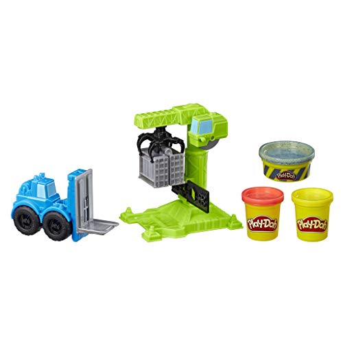 Play Doh - Crane N Forklift (Hasbro, E5400EU5)