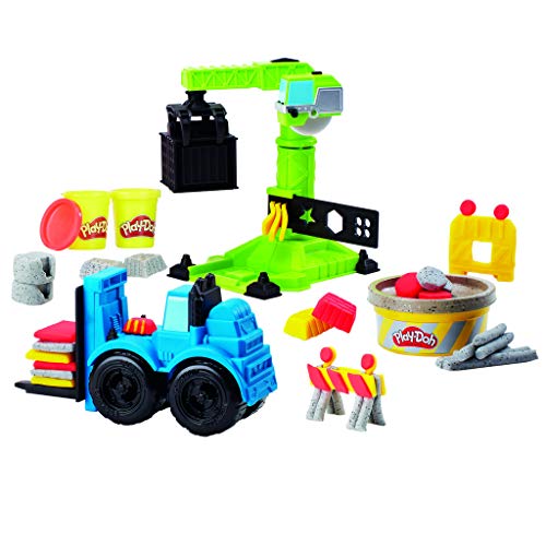 Play Doh - Crane N Forklift (Hasbro, E5400EU5)