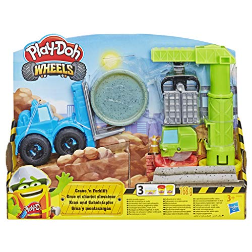 Play Doh - Crane N Forklift (Hasbro, E5400EU5)