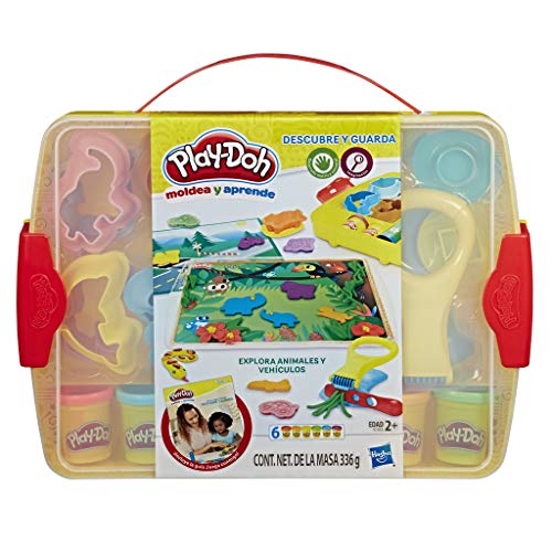 Play-Doh - Crea y Guarda (Hasbro E1955105)