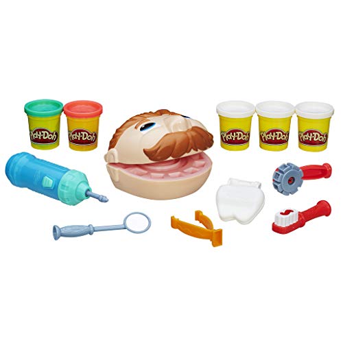 Play Doh- Dentista Bromista (Hasbro B5520EU4)