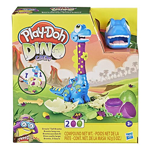 Play-Doh - Dino Cuello Largo - Hasbro F15035L0