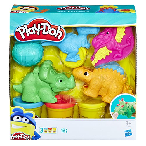 Play-Doh - Dino para Amasar, Multicolor, única (Hasbro E1953EU4)