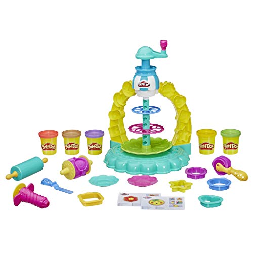 Play Doh- Dulce Fábrica de Cookies (Hasbro E5109EU4) , Color/Modelo Surtido