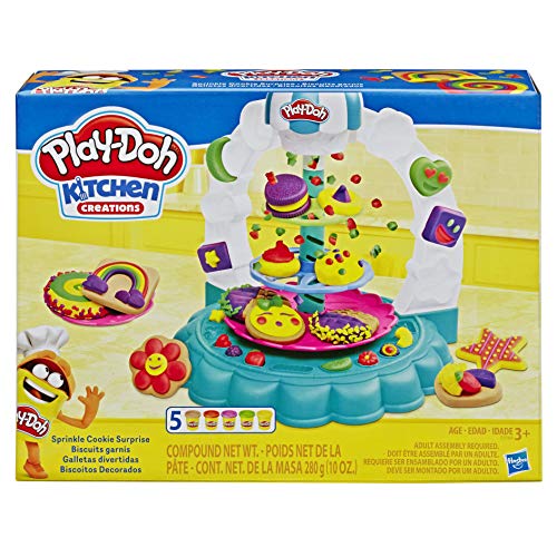 Play Doh- Dulce Fábrica de Cookies (Hasbro E5109EU4) , Color/Modelo Surtido