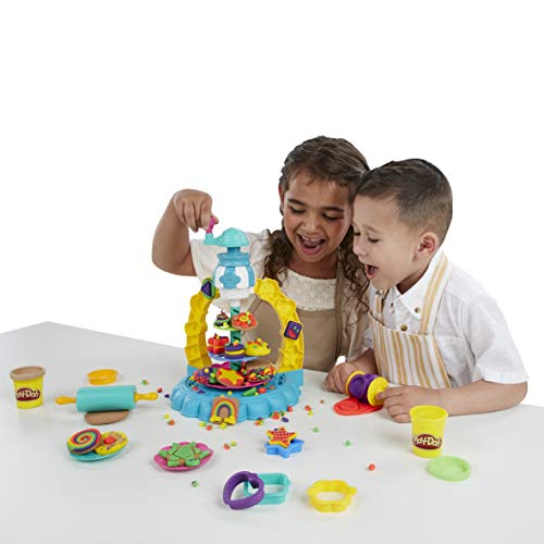 Play Doh- Dulce Fábrica de Cookies (Hasbro E5109EU4) , Color/Modelo Surtido