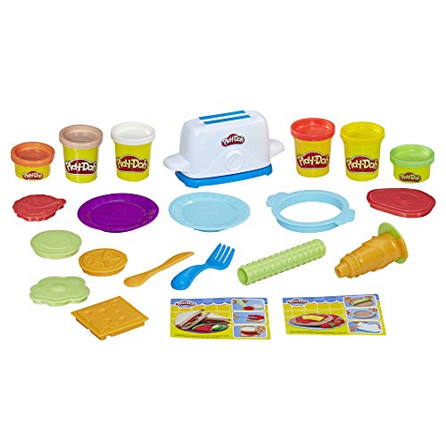 Play-Doh-E0039EU40 La Tostadora (Hasbro E0039EU4)