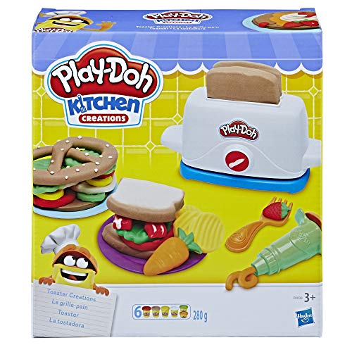 Play-Doh-E0039EU40 La Tostadora (Hasbro E0039EU4)