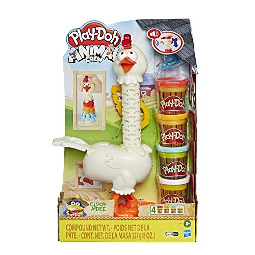 Play-Doh Gallina Plumas Divertidas (Hasbro E66475L0)