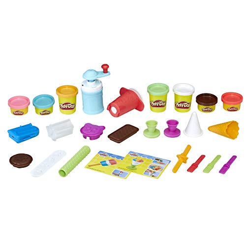 Play-Doh Helados Deliciosos (Hasbro E0042EU4) , color/modelo surtido