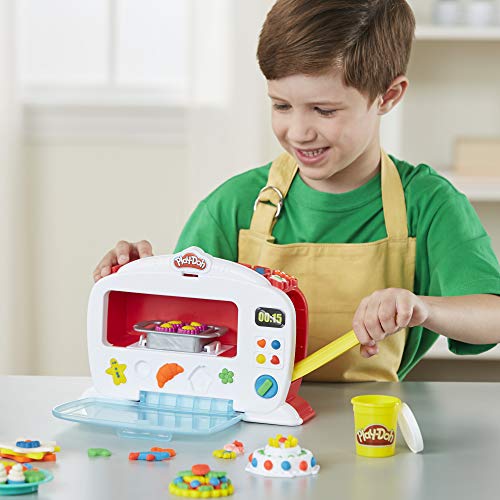 Play Doh Horno Magico (Hasbro B9740EU4)