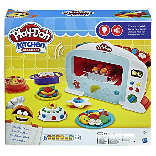 Play Doh Horno Magico (Hasbro B9740EU4)