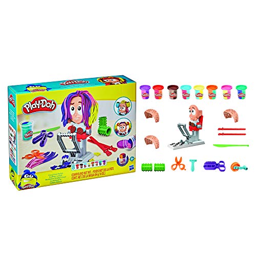 Play-Doh Juguete de peluquería Cortes Divertidos niños a Partir 3 años