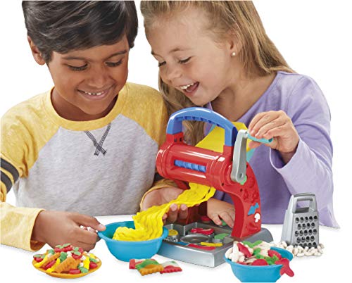 Play-Doh- Kitchen Creations-Juego de Fideos para niños a Partir de 3 años con 5 Colores no tóxicos (Hasbro 0)