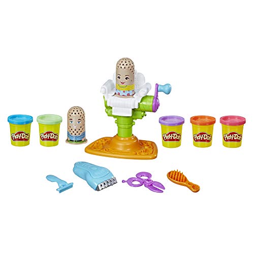 Play Doh-La Barberia (Hasbro E2930EU6)