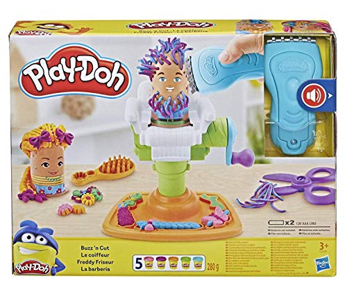 Play Doh-La Barberia (Hasbro E2930EU6)