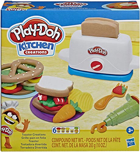 Play-Doh La Tostadora (Hasbro E0039EU6)