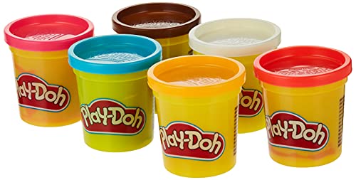 Play-Doh- Mega Pack De 36, Botes (Hasbro 36834F03)