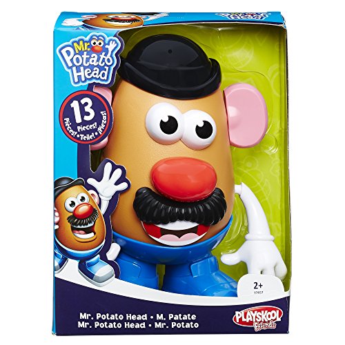 Play Doh Mr. Potato PLA mph Mr. Potato clásico, única (Hasbro 27657)