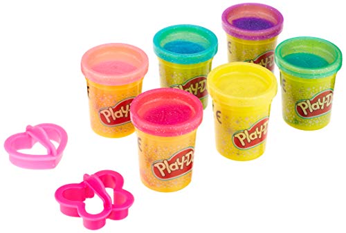 Play-Doh Pack Botes Brillantes (Hasbro A5417EU9)