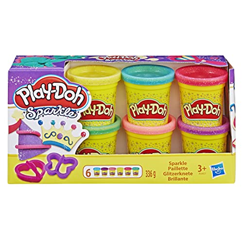 Play-Doh Pack Botes Brillantes (Hasbro A5417EU9)