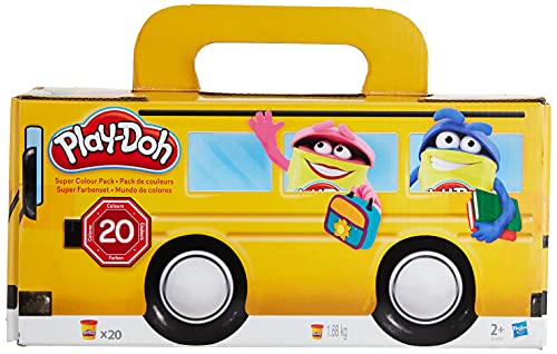 Play Doh PDH Core Plastilina, Color Surtido (Hasbro A7924EU6)