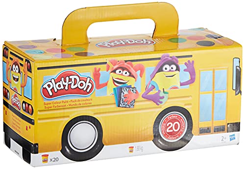 Play Doh PDH Core Plastilina, Color Surtido (Hasbro A7924EU6)