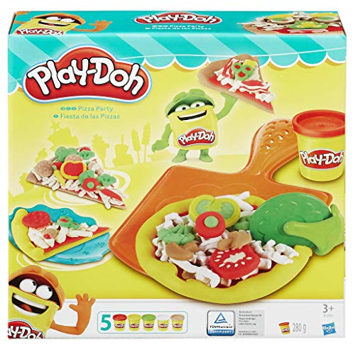 Play Doh Pizzería, Multicolor, 23 x 22 cm (Hasbro B1856EU6)