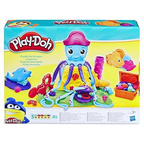 Play-Doh - Pulpo Divertidos Tentaculos (Hasbro E0800EU4)