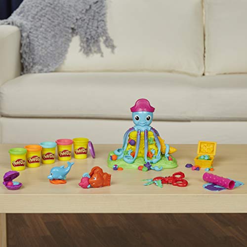 Play-Doh - Pulpo Divertidos Tentaculos (Hasbro E0800EU4)