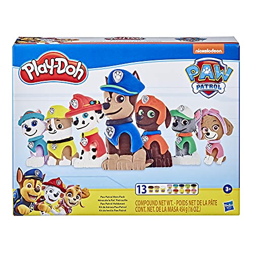 Play-Doh Set Patrulla Canina (Hasbro E90975L1)